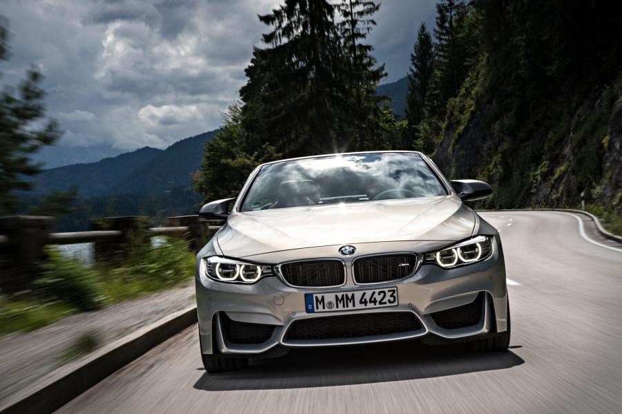  BMW M4 Convertible 2014 года  (фото 268 из 276)